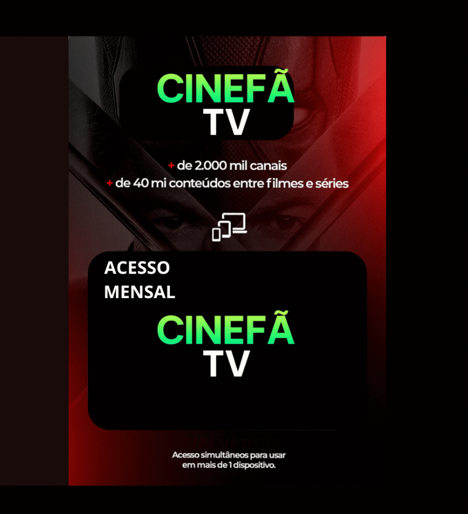 ACESSO MENSAL CINEFABRASIL