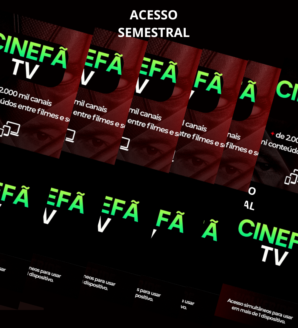 ACESSO SEMESTRAL CINEFABRASIL