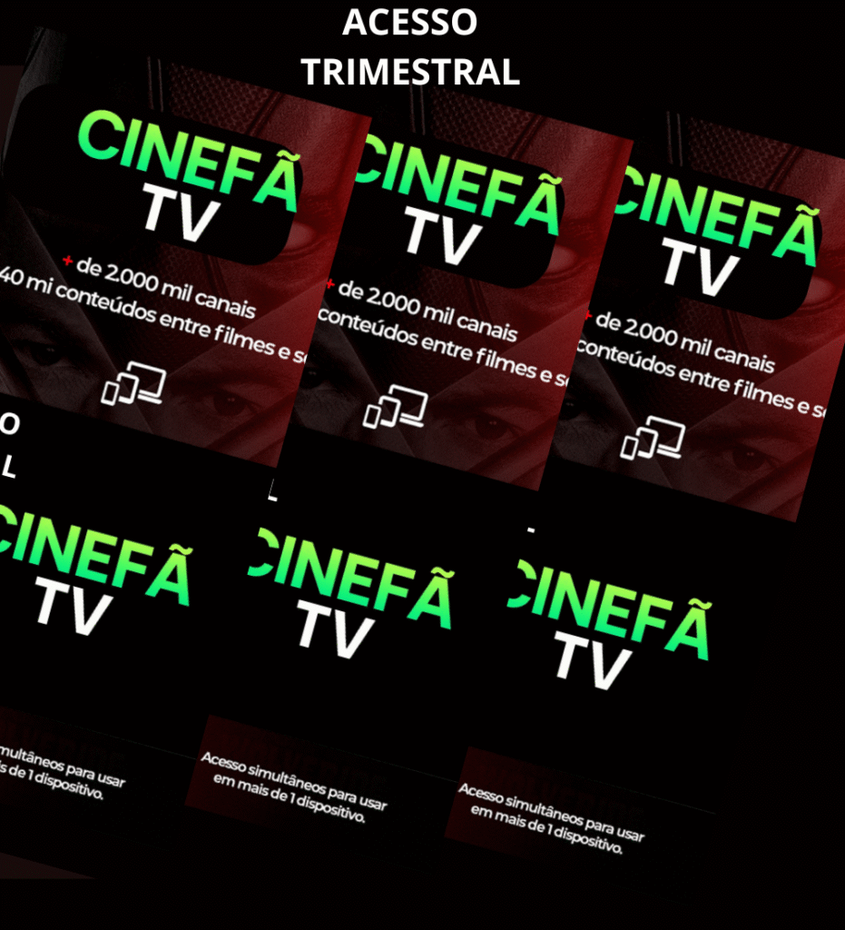 ACESSO TRIMESTRAL CINEFABRASIL